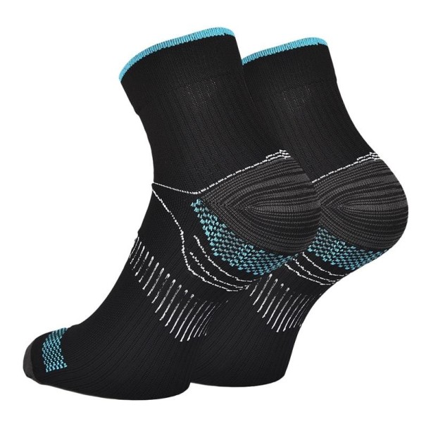 Pánske kompresné ponožky čierna