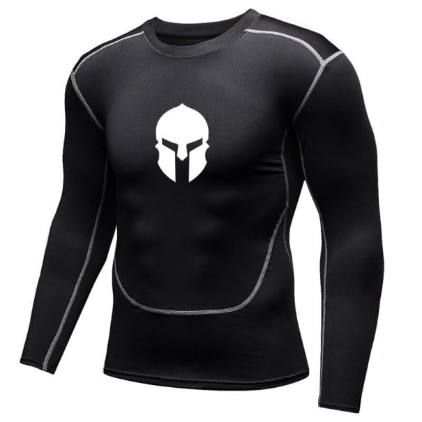 Pánské kompresní tričko F1806 Polyester spandex S 4