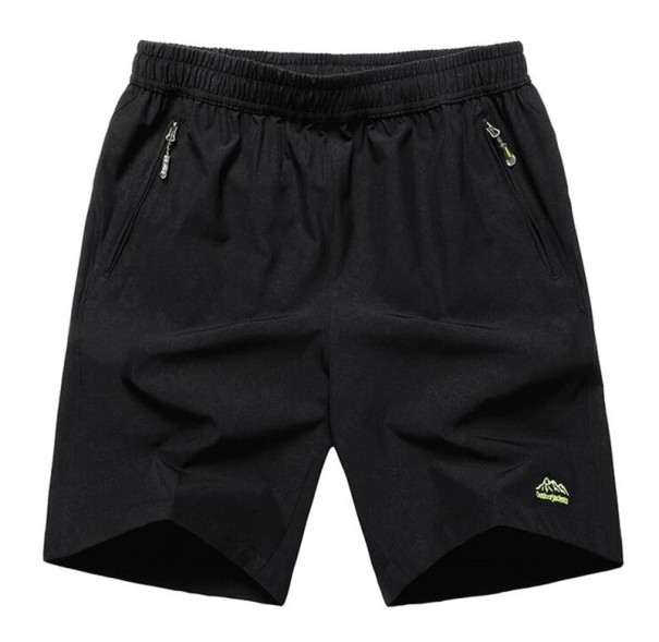 Pánské kraťasy A1027 světle zelená 3XL