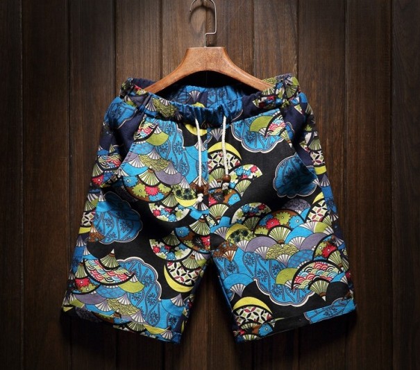 Pánske kraťasy s potlačou A2 L 7