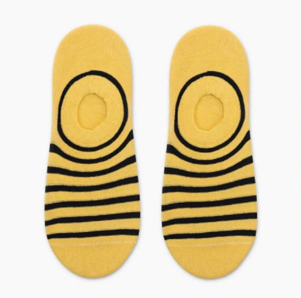 Pánske krátke ponožky s pruhmi 1