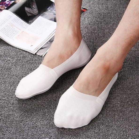 Pánske krátke ponožky Victor - 5 párov biela