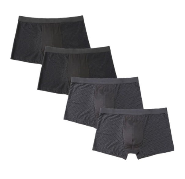 Pánské kvalitní boxerky - 4 ks L 3