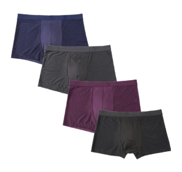 Pánské kvalitní boxerky - 4 ks L 1