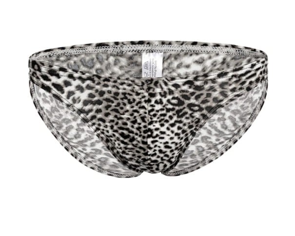Pánské leopardí slipy S 2