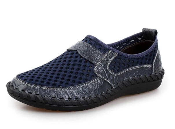 Pánské letní boty J2650 tmavě modrá 44