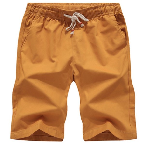 Pánské letní šortky J2941 oranžová S