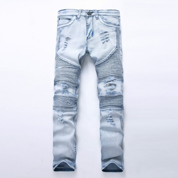 Pánske moderné džínsy - Modré 40