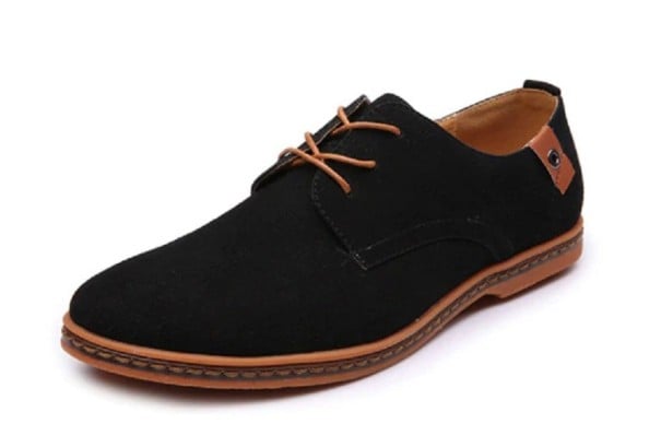 Pánské moderní polobotky černá 45