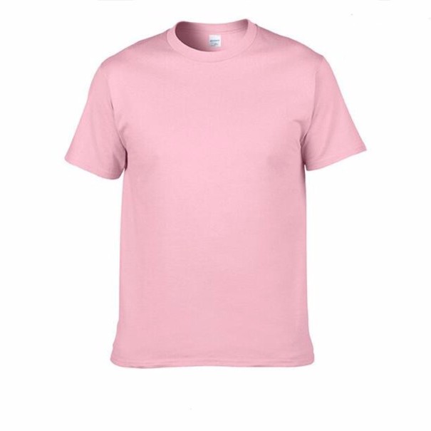 Pánske módne tričko J3520 ružová XXL