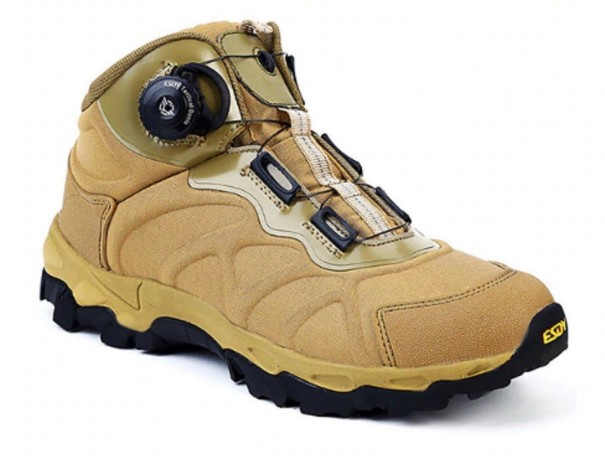 Pánské outdoorové boty A2418 béžova 41