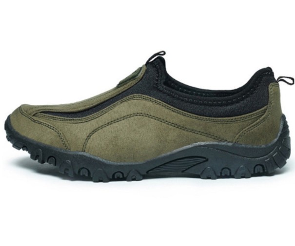 Pánské outdoorové boty J2661 zelená 40