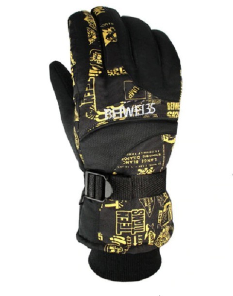 Pánské outdoorové rukavice černá M