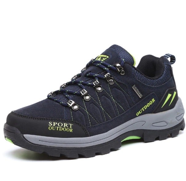 Pánské outdoorové tenisky J1495 modrá 46
