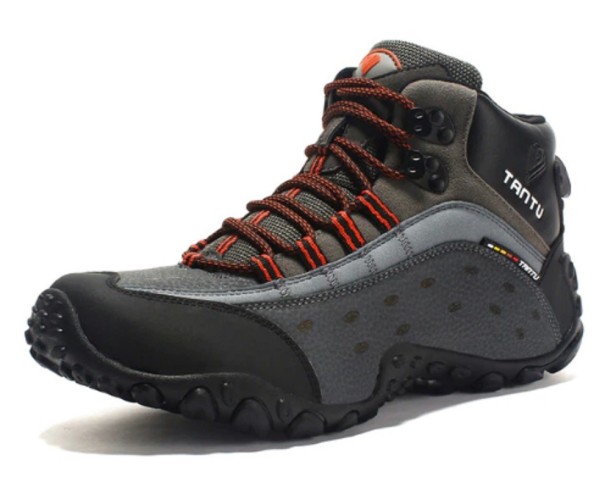 Pánske outdoorové topánky A2415 oranžová 40