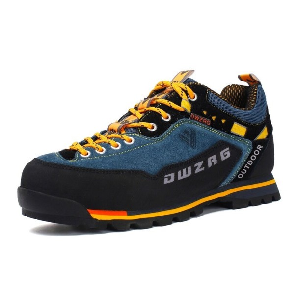 Pánske outdoorové topánky A2416 modrá 39