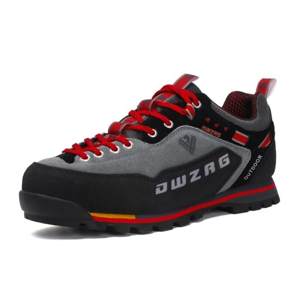 Pánske outdoorové topánky A2416 sivá 40