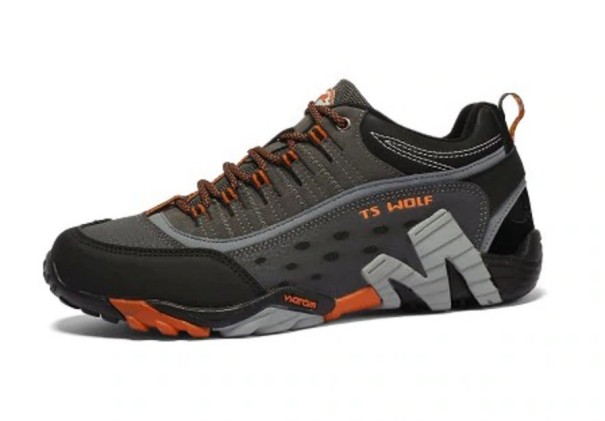 Pánske outdoorové topánky A2420 oranžová 44