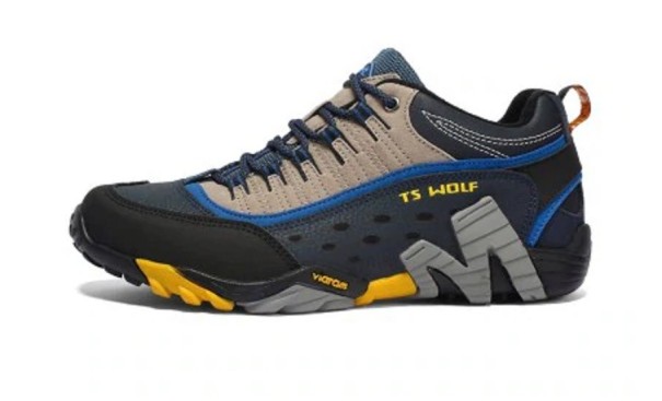 Pánske outdoorové topánky A2420 žltá 45