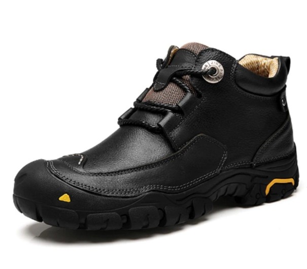 Pánske outdoorové topánky Mateo čierna 42