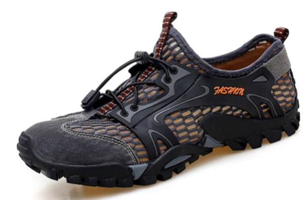 Pánske outdoorové topánky Matt sivá 42