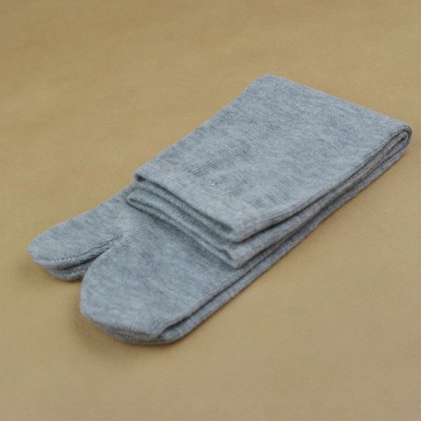 Pánske palcové ponožky sivá