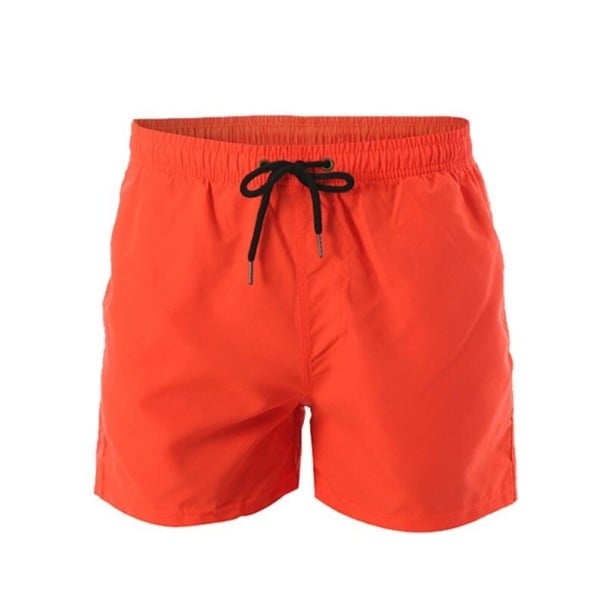 Pánské plavky F940 oranžová L