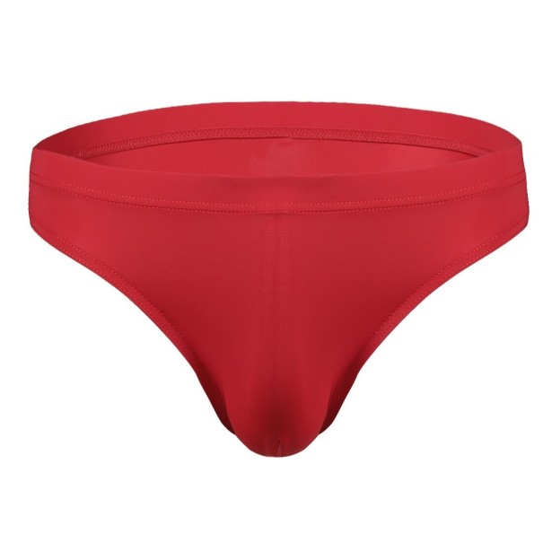 Pánske plavky F971 červená XL