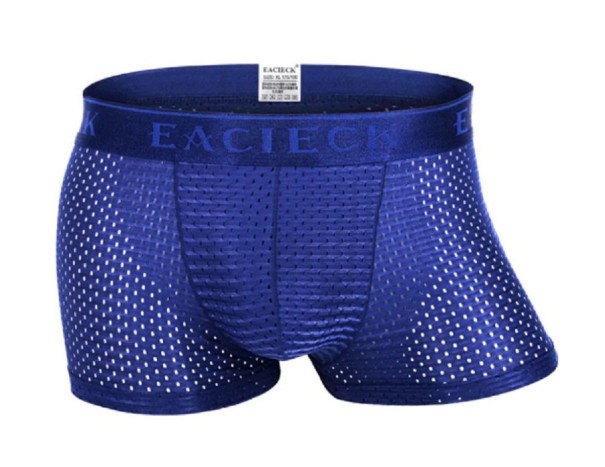 Pánské pohodlné boxerky tmavě modrá XS