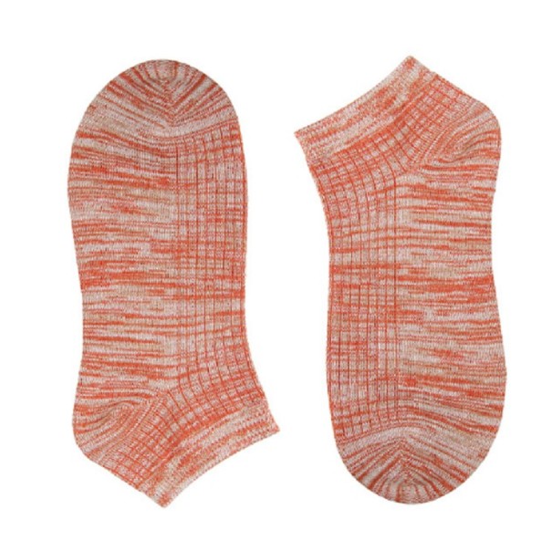 Pánské pohodlné ponožky lososová