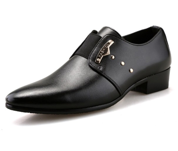 Pánské polobotky J1503 černá 38