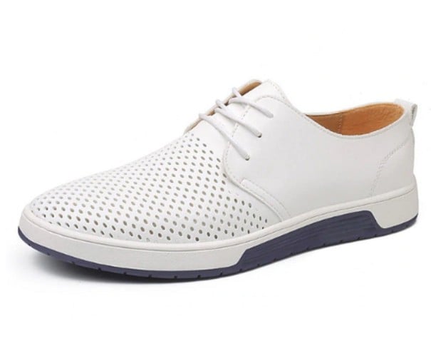 Pánské polobotky J2944 bílá 39