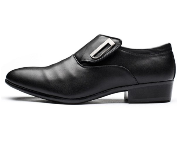 Pánske poltopánky J1501 čierna 39