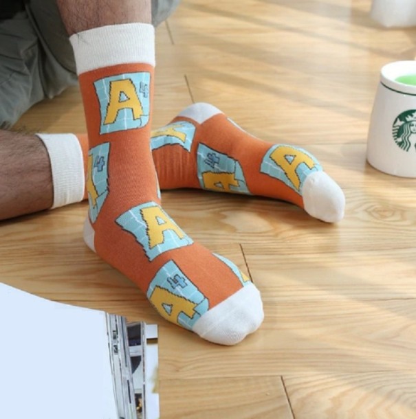 Pánske ponožky A2387 1