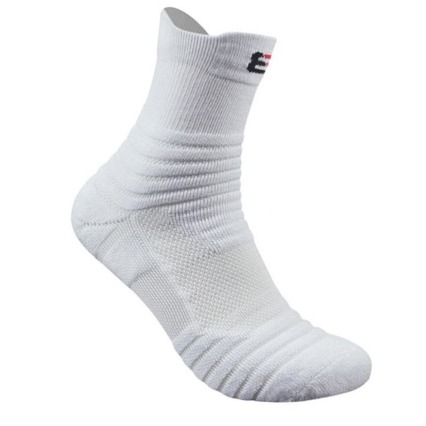 Pánske ponožky na tenis biela