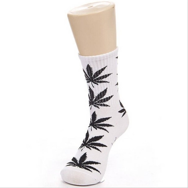 Pánske ponožky s motívom marihuany 2