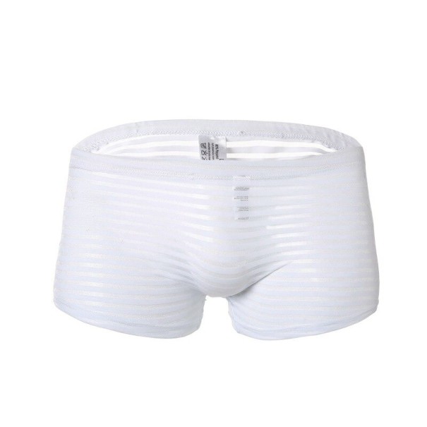 Pánské prodyšné boxerky bílá XS