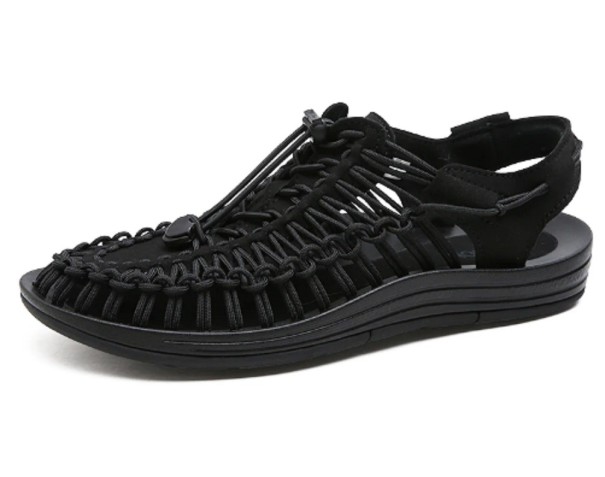 Pánske sandále čierna 42