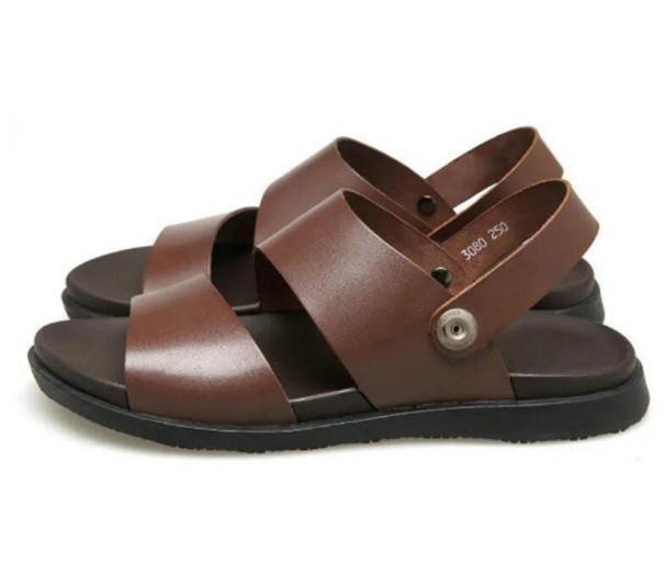 Pánské sandály Scott hnědá 41