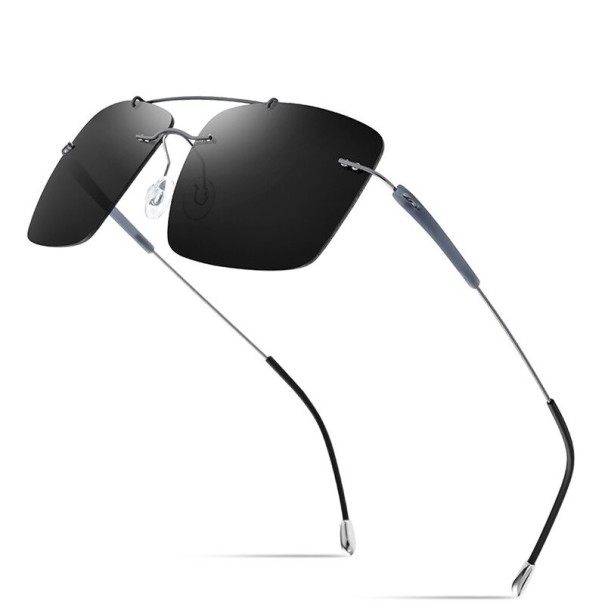 Pánske slnečné okuliare E1978 čierna