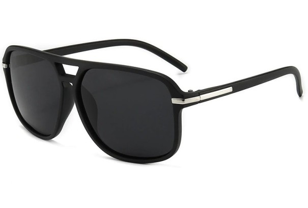 Pánské sluneční brýle E1923 černá