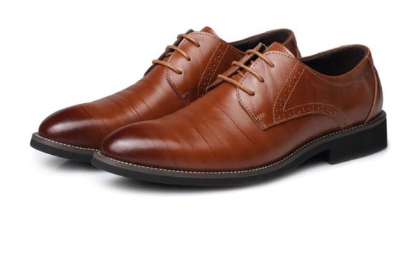 Pánské společenské polobotky J26741 žlutá 48