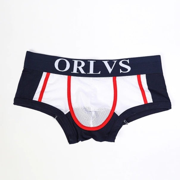 Pánské sportovní boxerky B4 bílá M