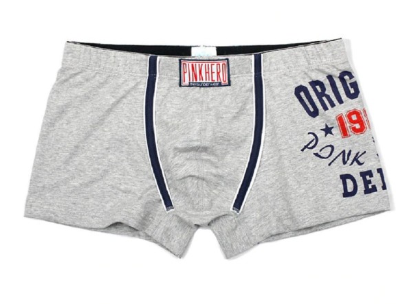 Pánské stylové boxerky A9 šedá L