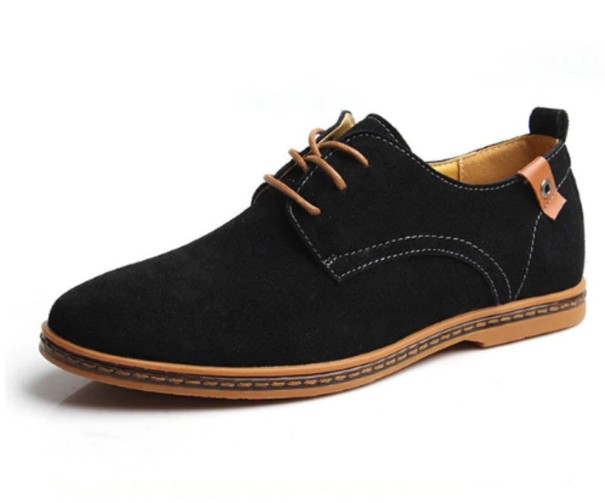 Pánské stylové polobotky J3060 černá 40
