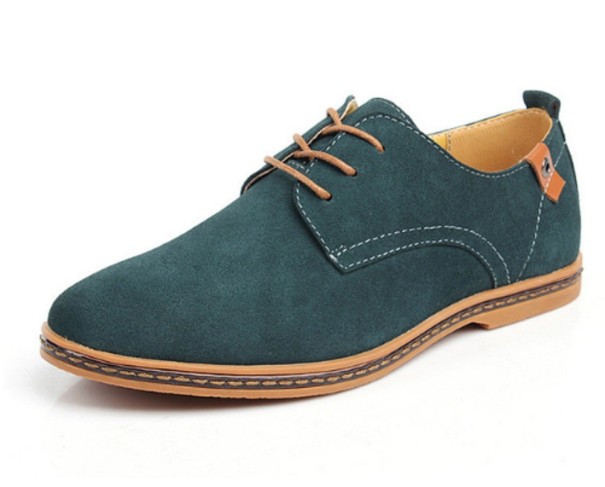 Pánské stylové polobotky J3060 zelená 43