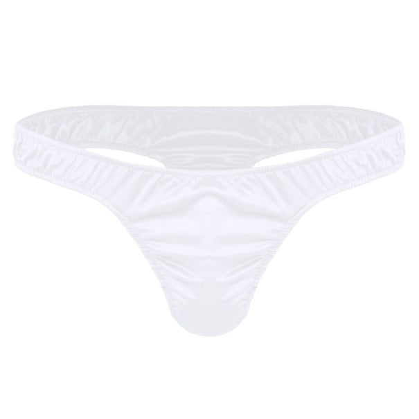 Pánské tanga plavky F979 bílá XL
