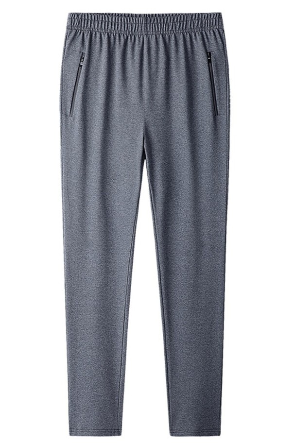 Pánské tepláky F1547 šedá 3XL 2