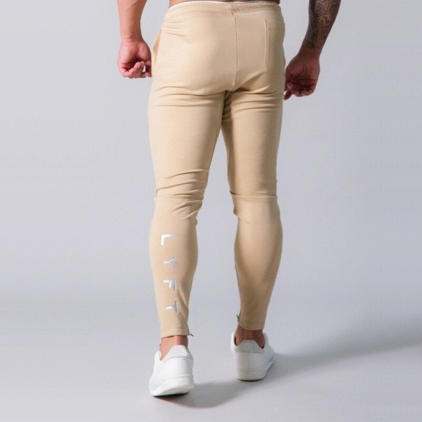 Pánské tepláky F1717 béžova XS