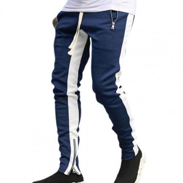 Pánske tepláky s pruhmi F1723 M 6